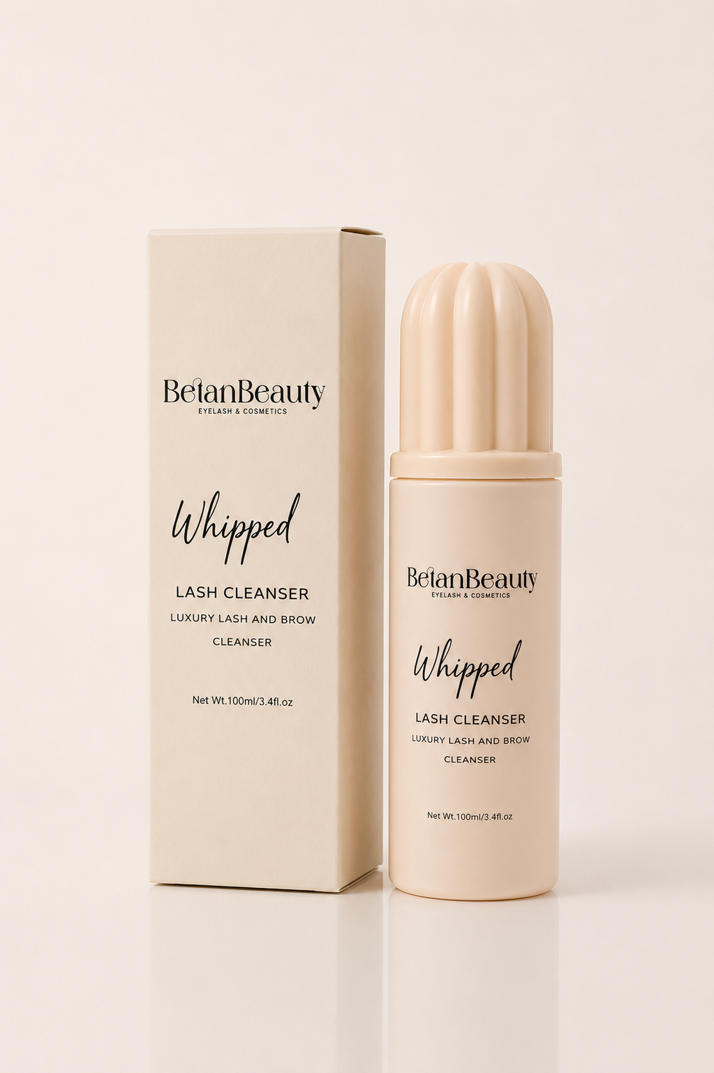 Whipped Lash Cleanser