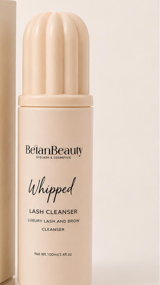 Whipped Lash Cleanser