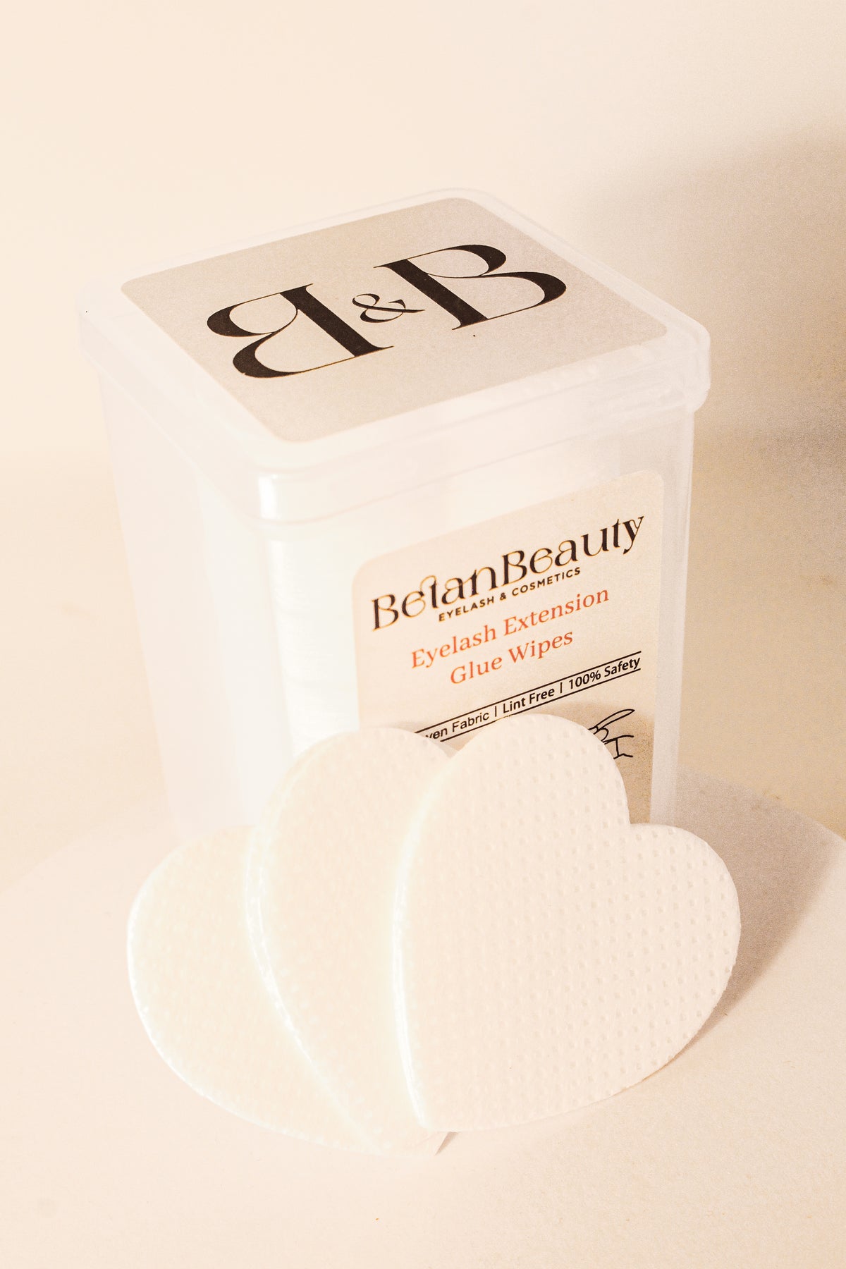 Glue Cleaning Cotton Pads